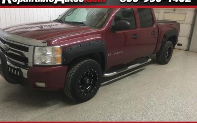 2007 Chevrolet Silverado 1500 Crew Cab 4WD Local Trade In