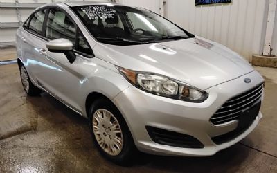 Photo of a 2018 Ford Fiesta S for sale