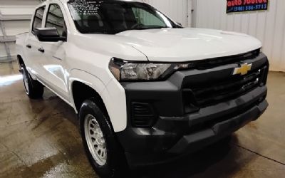 Photo of a 2025 Chevrolet Colorado 2WD Work Truck for sale