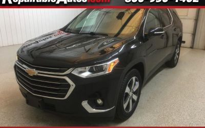 2020 Chevrolet Traverse LT AWD Repairable Hail Damage