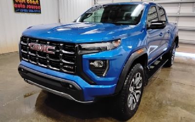 Photo of a 2024 GMC Canyon 4WD AT4 for sale