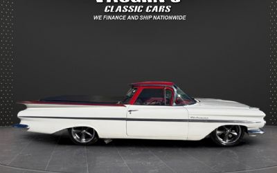 1959 Chevrolet El Camino 2DR Pickup