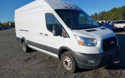 Photo of a 2022 Ford Transit Cargo Van for sale