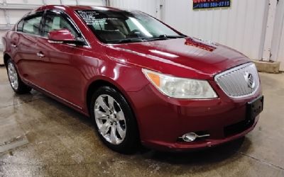 Photo of a 2011 Buick Lacrosse CXL for sale