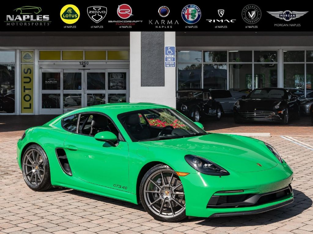 2023 718 Cayman Image