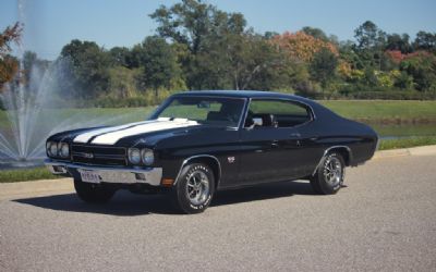 1970 Chevrolet Chevelle SS Frame Off Restored, 454 Big Block, Automatic
