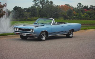 1968 Plymouth GTX Convertible, 440 Big Block, 727 Torqueflite, Beautiful Color Combo