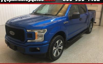 Photo of a 2019 Ford F-150 STX Supercrew 4WD Repairable Hail Damage for sale