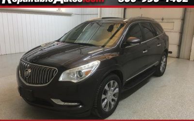 Photo of a 2017 Buick Enclave Premium AWD Repairable Hail Damage for sale