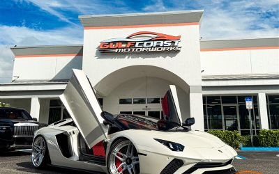 2018 Lamborghini Aventador LP 740-4 S