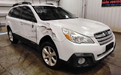 Photo of a 2014 Subaru Outback 2.5I for sale