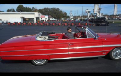 1964 Ford Galaxie 500 Convertable