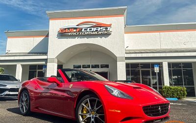2013 Ferrari California