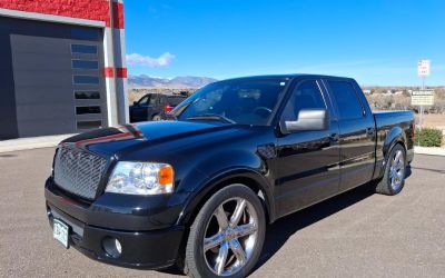 2006 Ford F-150 Supercrew 4X4 Sleeper Modified