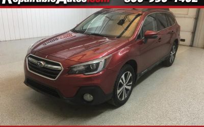 Photo of a 2019 Subaru Outback 2.5I Limited AWD Repairable Hail Damage for sale