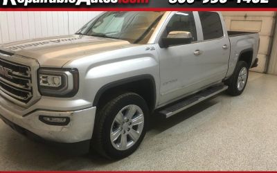 2017 GMC Sierra 1500 SLT Crew Cab 4WD Repaired Rear Damage