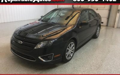 2010 Ford Fusion V6 SEL Repairable Hail Damage