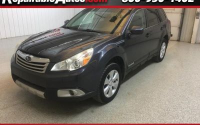2011 Subaru Outback 2.5I Limited AWD Repairable Hail Damage