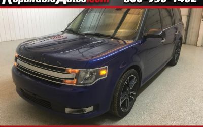 Photo of a 2015 Ford Flex SEL AWD Repairable Hail Damage for sale