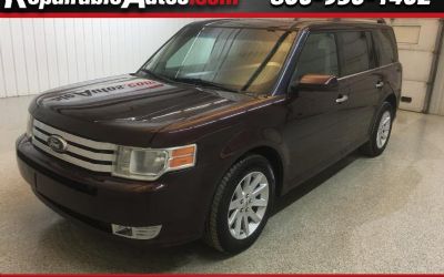 Photo of a 2011 Ford Flex SEL AWD Repairable Hail Damage for sale
