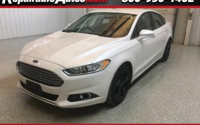 2016 Ford Fusion SE AWD Repairable Hail Damage