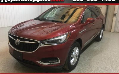 Photo of a 2018 Buick Enclave Essence Repairable Hail Damage for sale