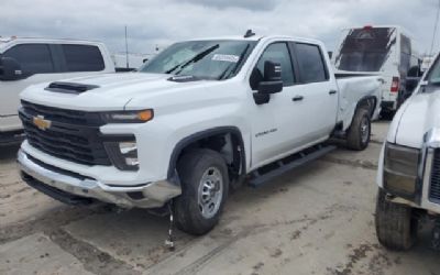 Photo of a 2024 Chevrolet Silverado 2500HD 4X4 Diesel for sale