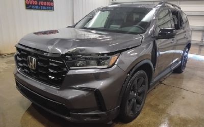 Photo of a 2025 Honda Pilot Black Edition for sale