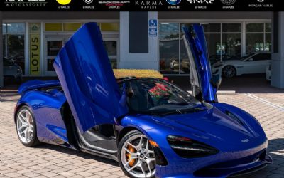 2024 Mclaren 750S 