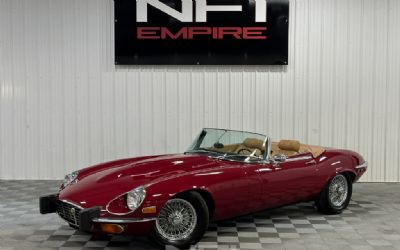 1974 Jaguar XKE 