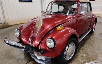 Photo of a 1978 Volkswagen Beetle for sale