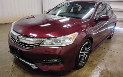 Photo of a 2017 Honda Accord Sedan Sport for sale