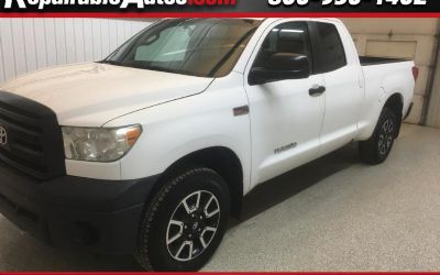 2010 Toyota Tundra SR5 Double Cab 4WD Repaired Rear Damage