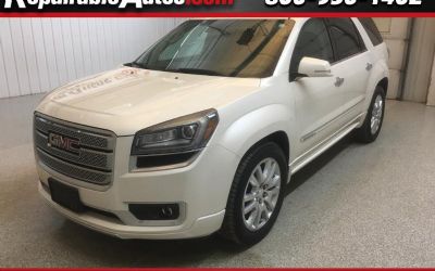 Photo of a 2015 GMC Acadia Denali Repairable Hail Damage for sale