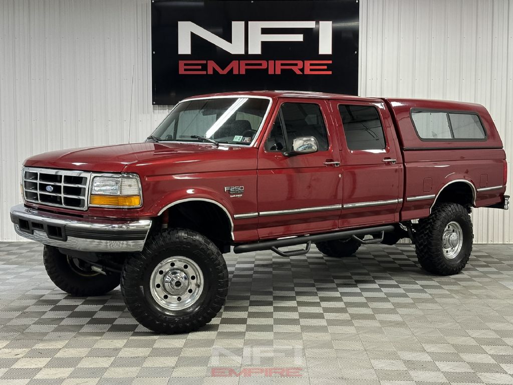 1997 F250 Crew Cab Image