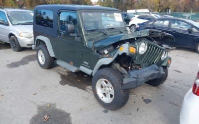 Photo of a 2006 Jeep Wrangler Unlimited LWB for sale