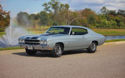 1970 Chevrolet Chevelle SS LS6 With Build Sheet