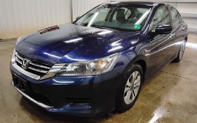 Photo of a 2014 Honda Accord Sedan LX for sale