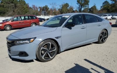 Photo of a 2021 Honda Accord Sedan Sport for sale