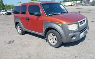 Photo of a 2003 Honda Element EX for sale