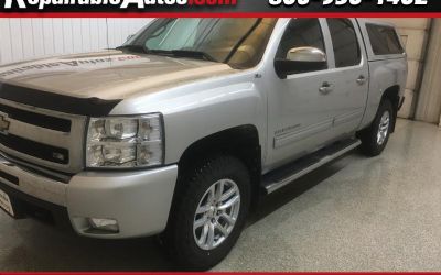 Photo of a 2011 Chevrolet Silverado 1500 LT Crew 4WD Exterior Smoke DAM Kendalls for sale