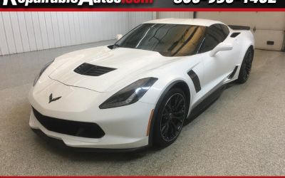 Photo of a 2019 Chevrolet Corvette 1LZ Z06 Coupe Repaired Theft Damage for sale
