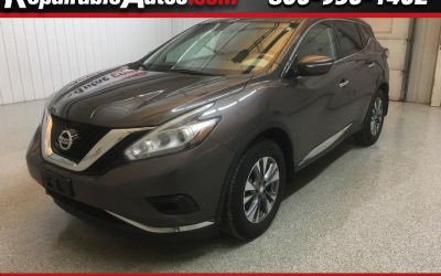 Photo of a 2015 Nissan Murano S AWD Repairable Hail Damage for sale