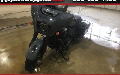 Photo of a 2024 Indian Chieftain Dark Horse Dark Horse 116CC Repairable Side Damage for sale