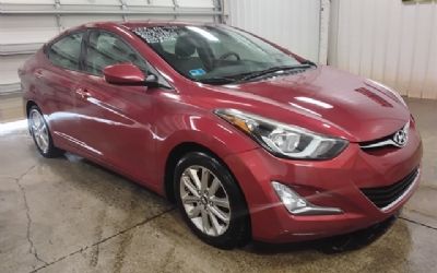 Photo of a 2015 Hyundai Elantra SE for sale