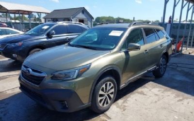 Photo of a 2022 Subaru Outback Premium for sale