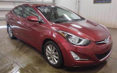 Photo of a 2014 Hyundai Elantra SE for sale