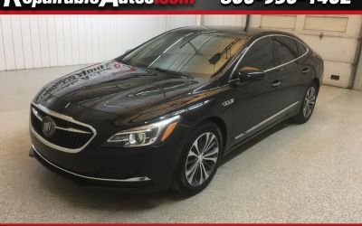 Photo of a 2017 Buick Lacrosse Premium Repairable Hail Damage for sale