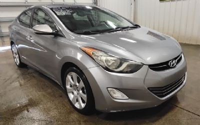 Photo of a 2013 Hyundai Elantra Limited Pzev for sale