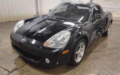 Photo of a 2003 Toyota MR2 Spyder for sale